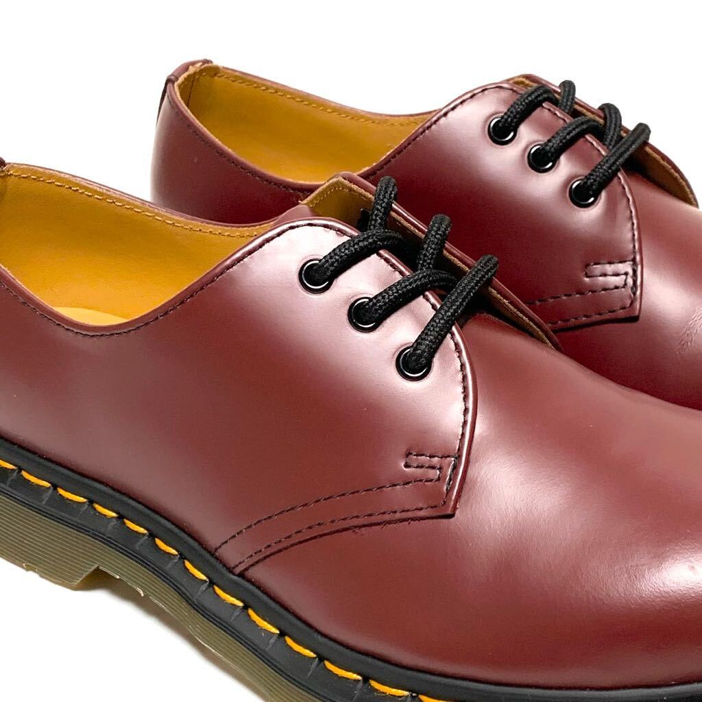 Dr.Martens ドクターマーチン 3ホール UK8 チェリーレッド 擦れ合っ Dr.Martens ドクターマーチン 3ホール UK8 チェリーレッド 擦れ合っ