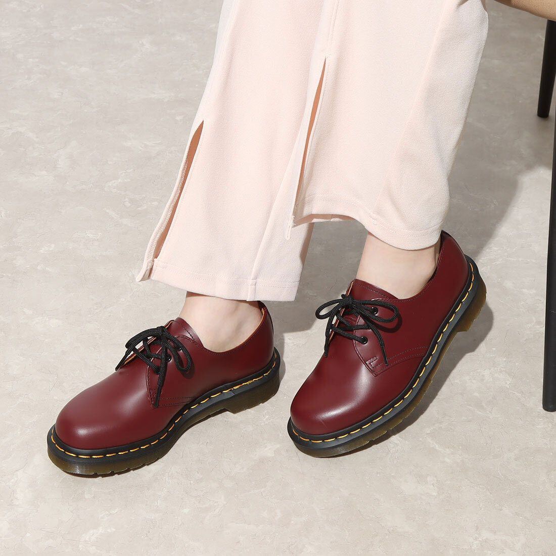 美品 Dr Martens ドクターマーチン 1461 ギブソン 3ホール 美品 Dr Martens ドクターマーチン 1461 ギブソン 3ホール