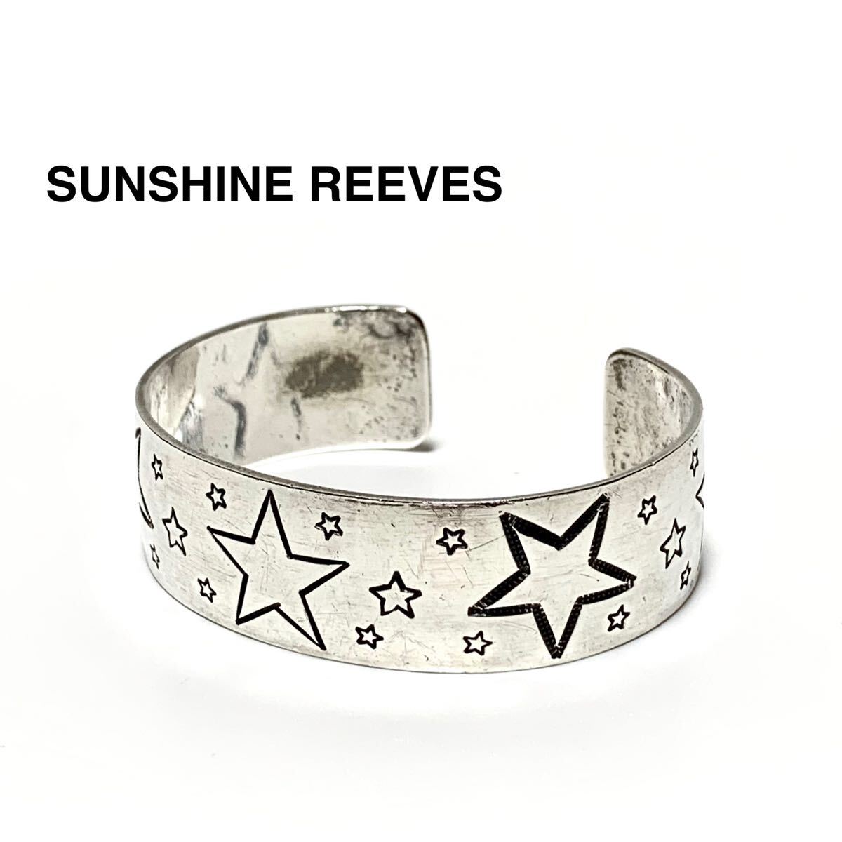良品 サンシャインリーブス SUNSHINE REEVES スタンプワーク 星 良品 サンシャインリーブス SUNSHINE REEVES スタンプワーク 星