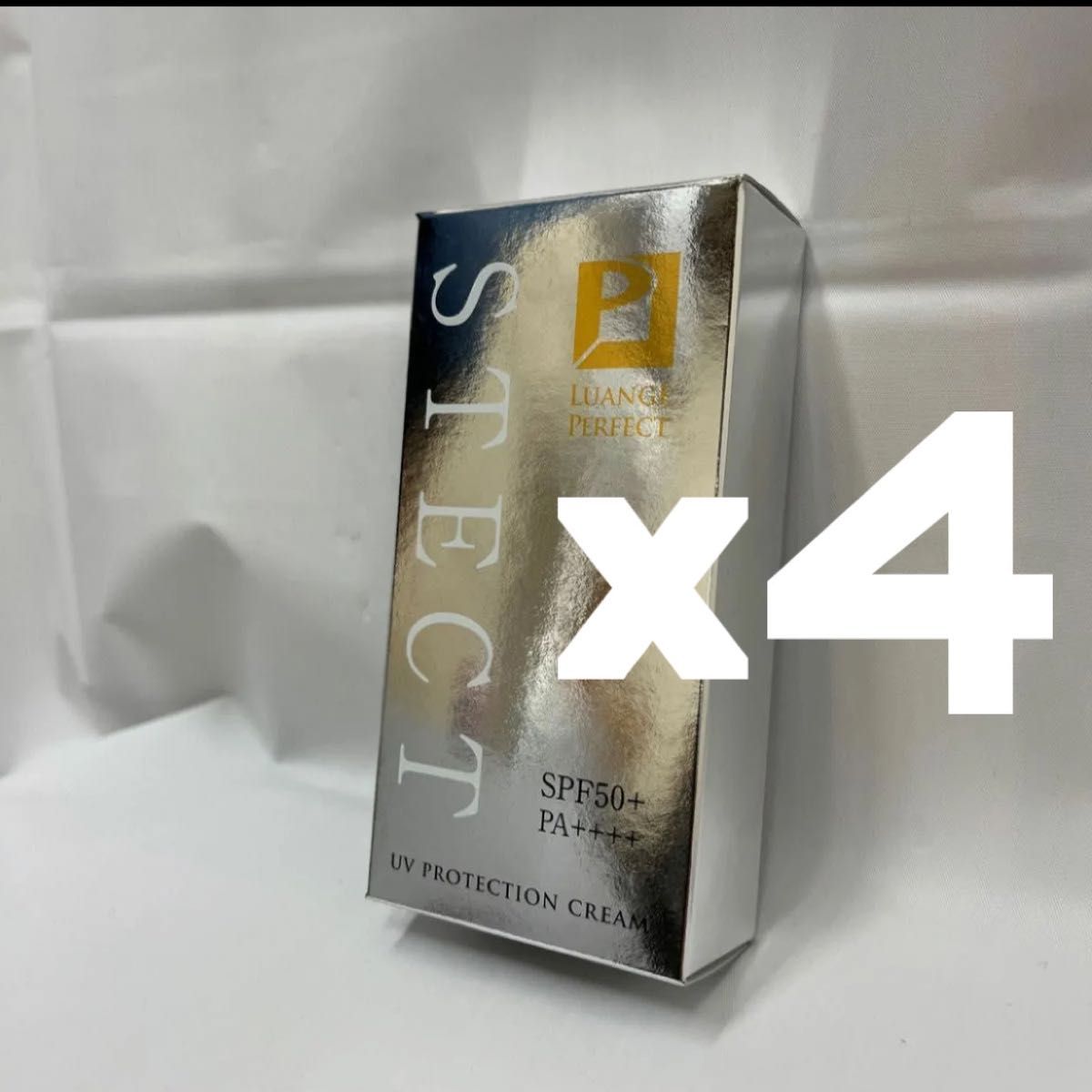 4本セット 日焼け止めステクトUVクリーム(日焼け止め)SPF50+ 4本セット 日焼け止めステクトUVクリーム(日焼け止め)SPF50+