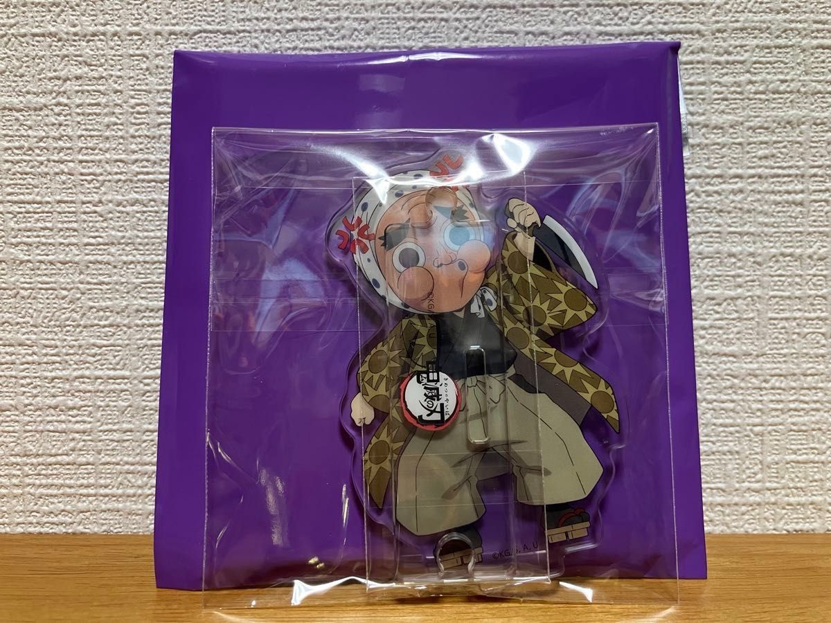 鬼滅の刃 全集中展 みにきゃら繋がるアクリルスタンド 鋼鐵塚蛍 鬼滅の刃 全集中展 みにきゃら繋がるアクリルスタンド 鋼鐵塚蛍