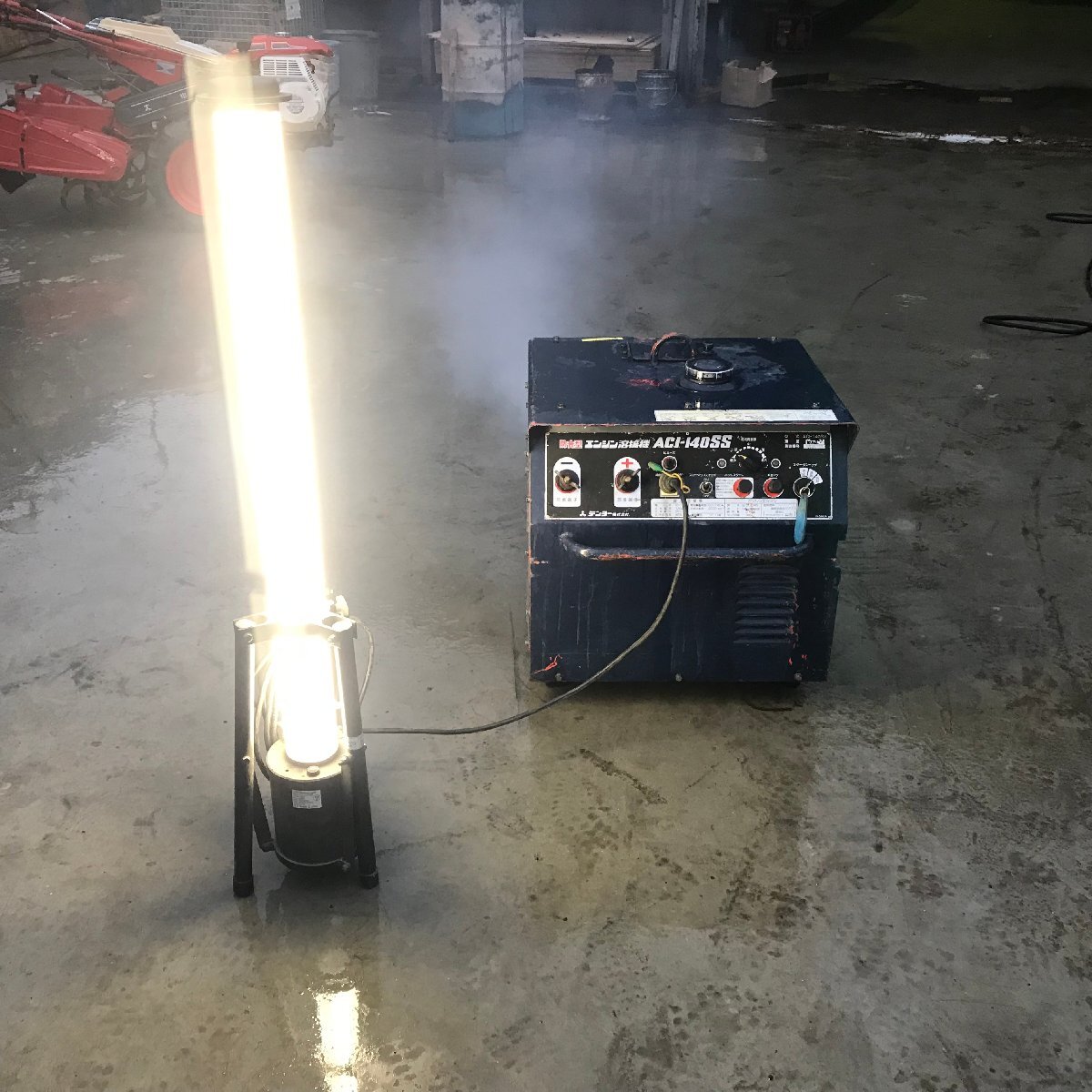 Yahoo!オークション - デンヨー DENYO ACI-140SS エンジン溶接機 Yahoo!オークション - デンヨー DENYO ACI-140SS エンジン溶接機