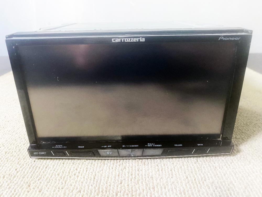 69 ジャンク品 AVIC-ZH0077カロッツェリア HDDナビ 69 ジャンク品 AVIC-ZH0077カロッツェリア HDDナビ