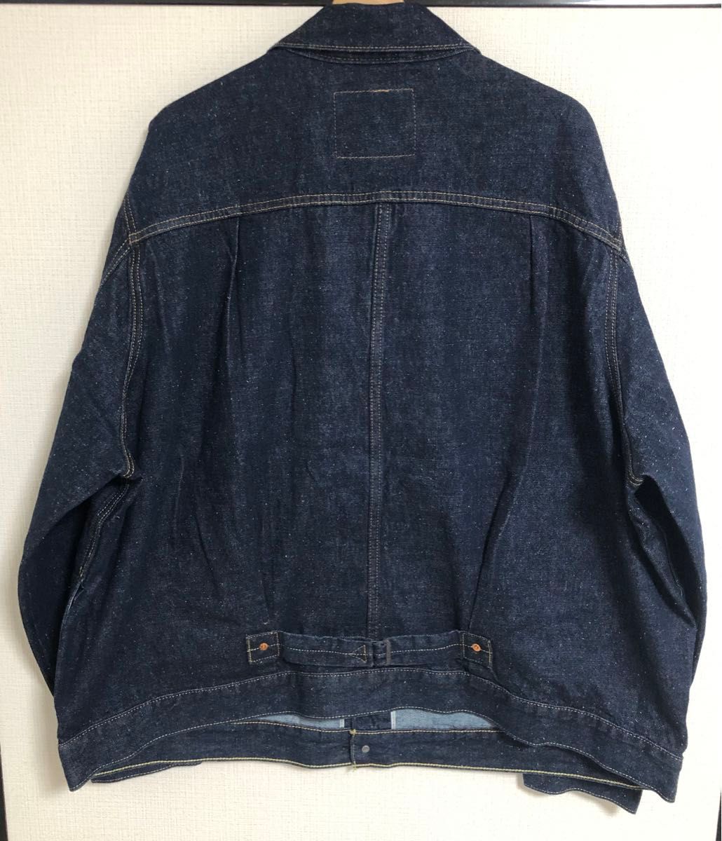 希少 LEVI'S T-back リーバイス デニム ジャケット S506XX T 希少 LEVI'S T-back リーバイス デニム ジャケット S506XX T