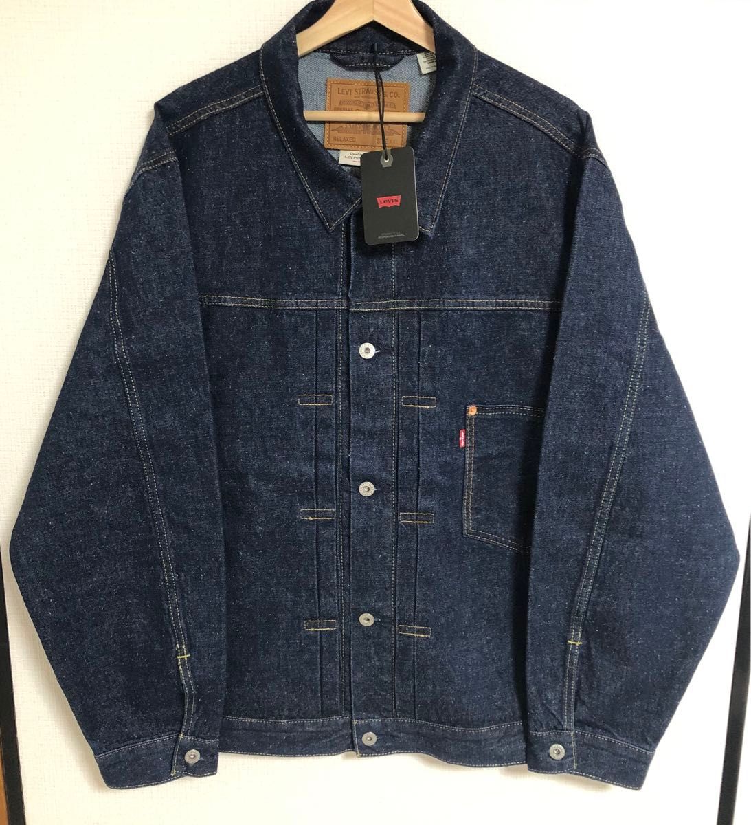 希少 LEVI'S T-back リーバイス デニム ジャケット S506XX T 希少 LEVI'S T-back リーバイス デニム ジャケット S506XX T