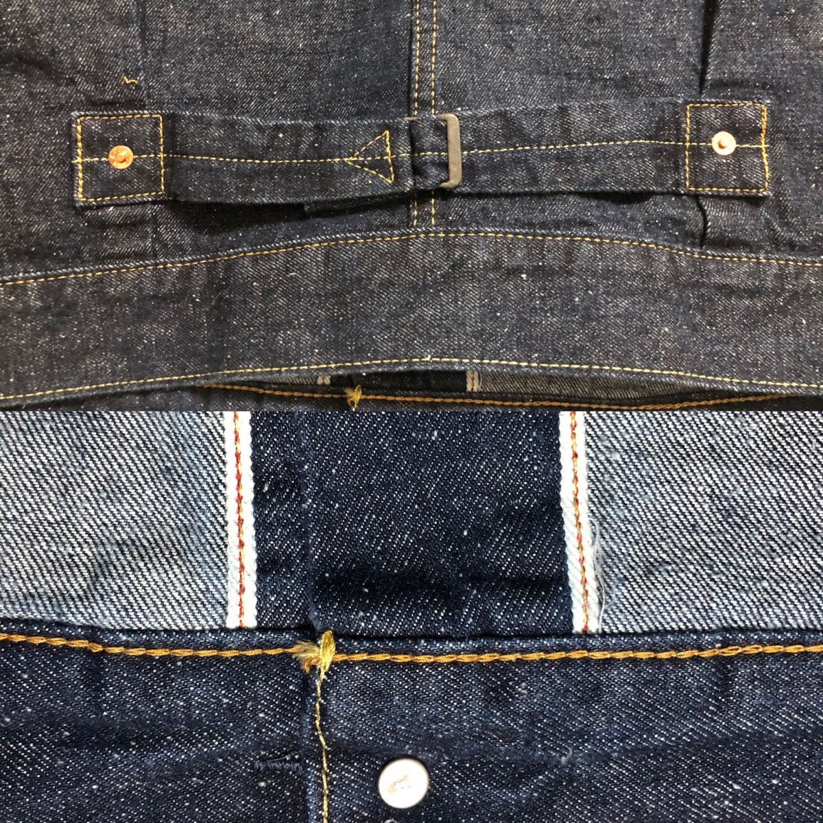 希少 LEVI'S T-back リーバイス デニム ジャケット S506XX T 希少 LEVI'S T-back リーバイス デニム ジャケット S506XX T