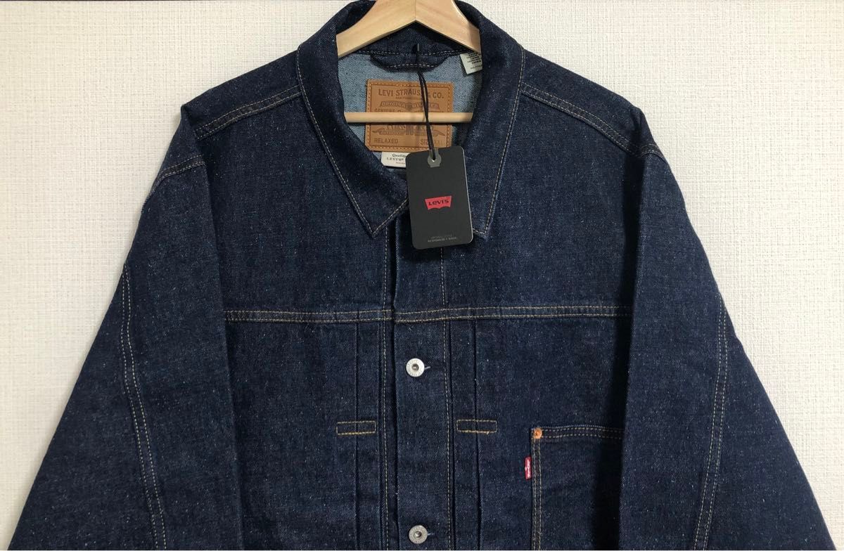 希少 LEVI'S T-back リーバイス デニム ジャケット S506XX T 希少 LEVI'S T-back リーバイス デニム ジャケット S506XX T