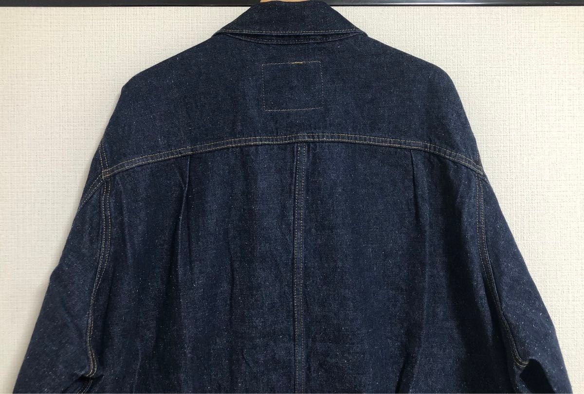 希少 LEVI'S T-back リーバイス デニム ジャケット S506XX T 希少 LEVI'S T-back リーバイス デニム ジャケット S506XX T