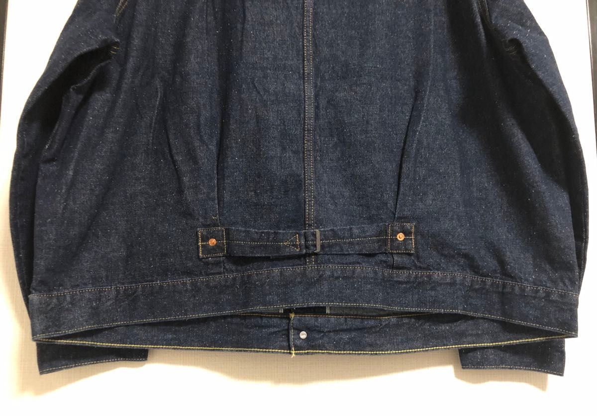 希少 LEVI'S T-back リーバイス デニム ジャケット S506XX T 希少 LEVI'S T-back リーバイス デニム ジャケット S506XX T