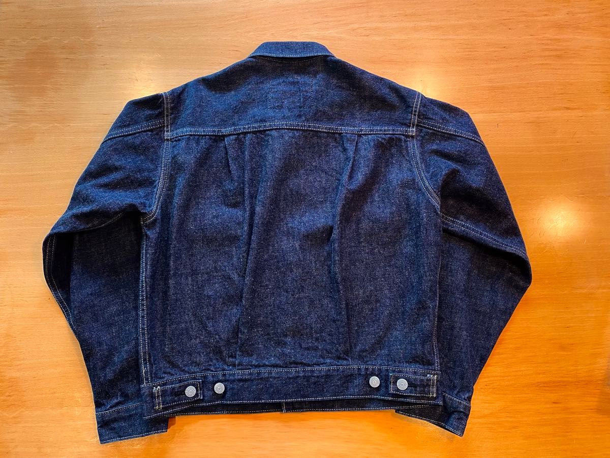 リーバイス デニムジャケット 2nd セカンド 濃紺 507XX Levi's リーバイス デニムジャケット 2nd セカンド 濃紺 507XX Levi's