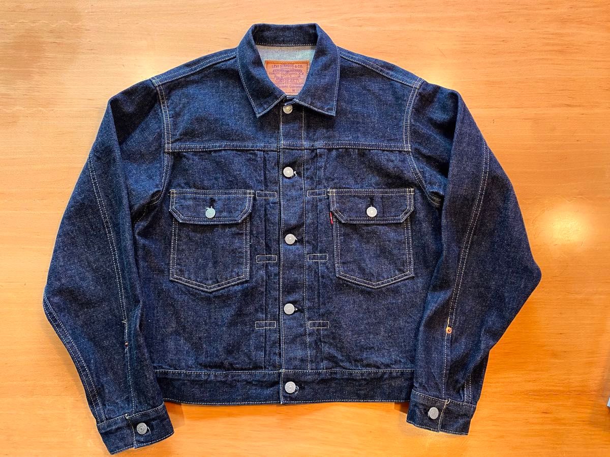 リーバイス デニムジャケット 2nd セカンド 濃紺 507XX Levi's リーバイス デニムジャケット 2nd セカンド 濃紺 507XX Levi's
