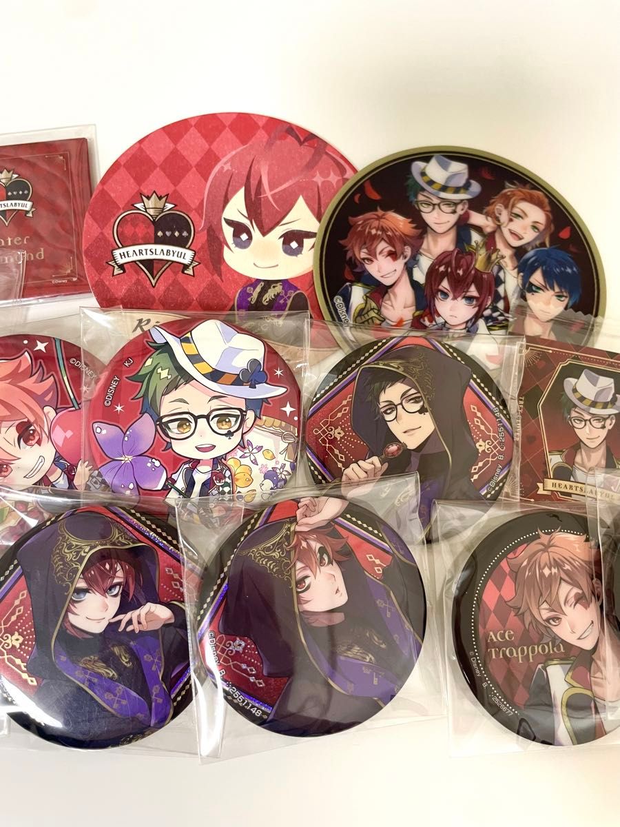 ツイステ ハーツラビュル グッズまとめ【リドル・ケイト・トレイ ツイステ ハーツラビュル グッズまとめ【リドル・ケイト・トレイ