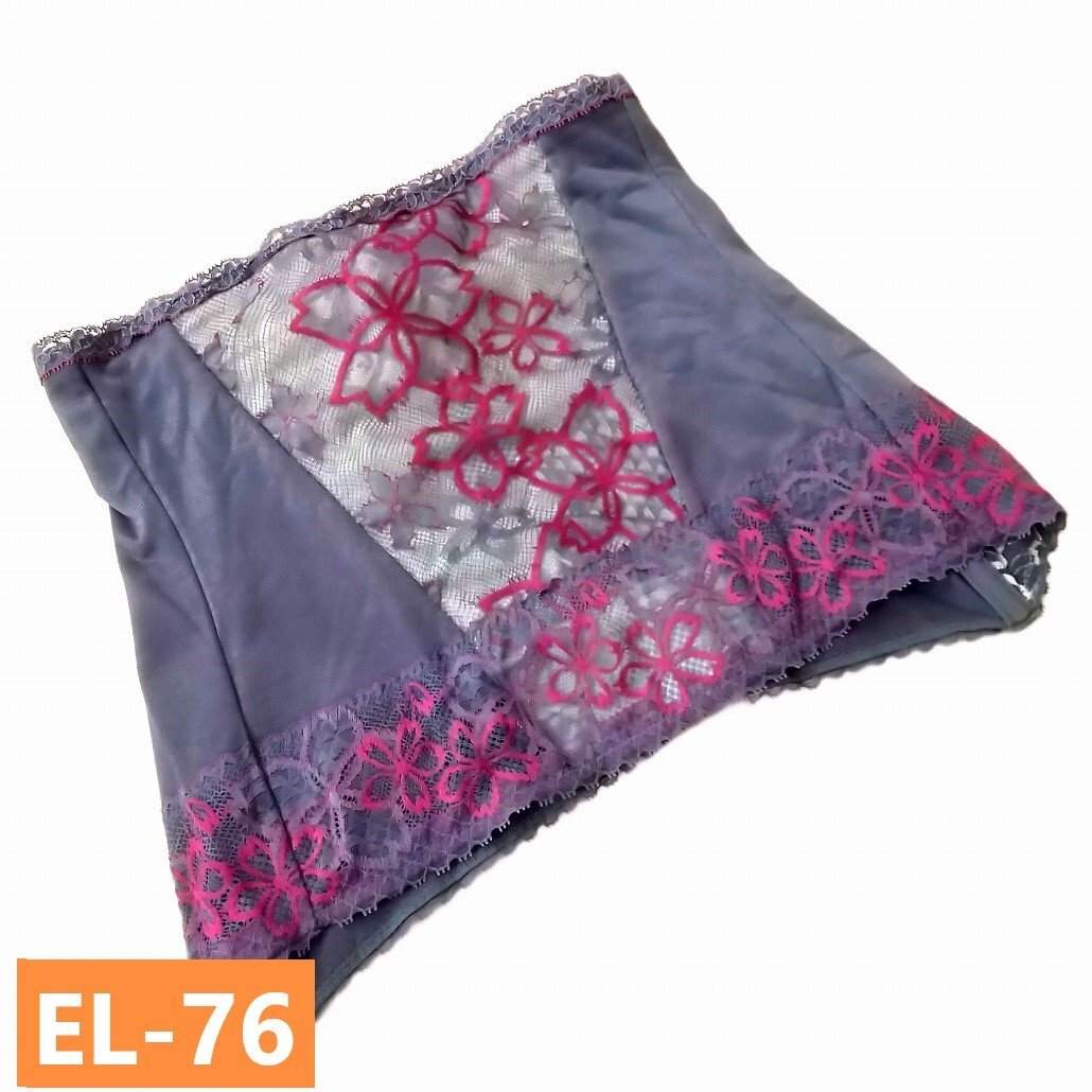 マルコ ウエストシェーパー EL-76 ベルアージュ アヴァンセ サクラ オウブブルー 補正　補整　良品　ウエストニッパー　MARUKO
