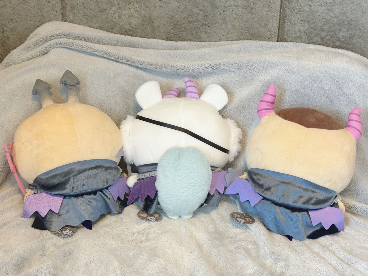 ちいかわ あくまなBIGぬいぐるみ 3点セット(うさぎ モモンガ ちいかわ あくまなBIGぬいぐるみ 3点セット(うさぎ モモンガ