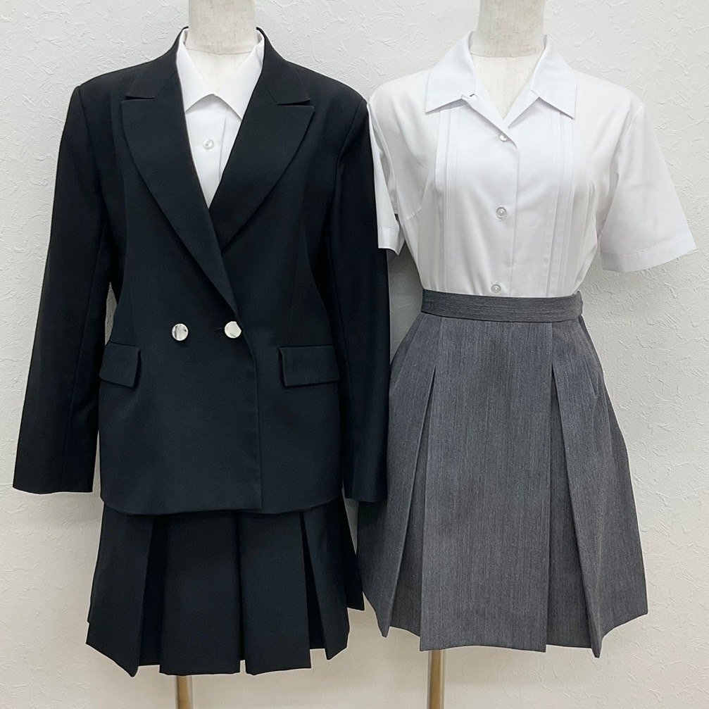 U857/S1296(中古)神奈川県 光陵高校 女子制服5点 /小さめ/155/S U857/S1296(中古)神奈川県 光陵高校 女子制服5点 /小さめ/155/S