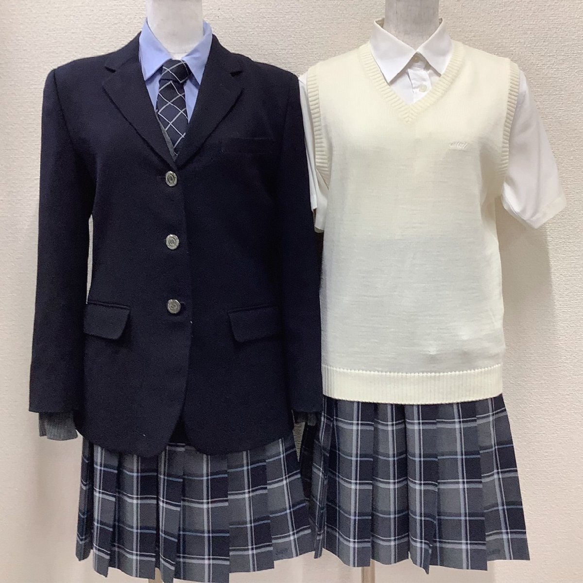 I689/S1134(中古)栃木県 益子芳星高校 8点 /ブレザー I689/S1134(中古)栃木県 益子芳星高校 8点 /ブレザー