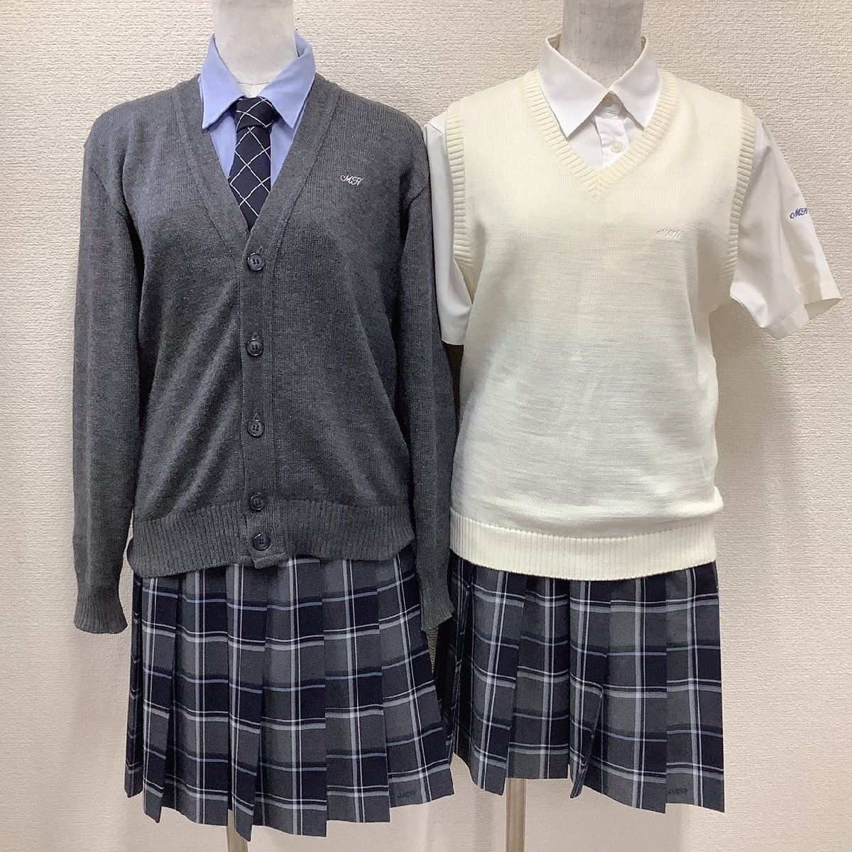 I689/S1134(中古)栃木県 益子芳星高校 8点 /ブレザー I689/S1134(中古)栃木県 益子芳星高校 8点 /ブレザー