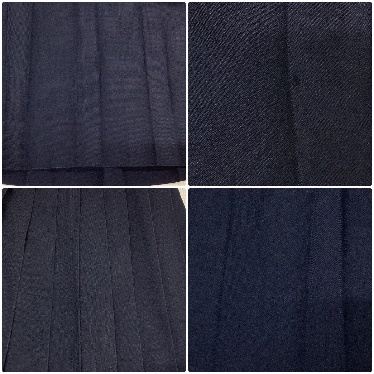 I690/(中古)兵庫県 松陽中学校 女子制服6点 /大きめ/7/LL/W63~69 I690/(中古)兵庫県 松陽中学校 女子制服6点 /大きめ/7/LL/W63~69