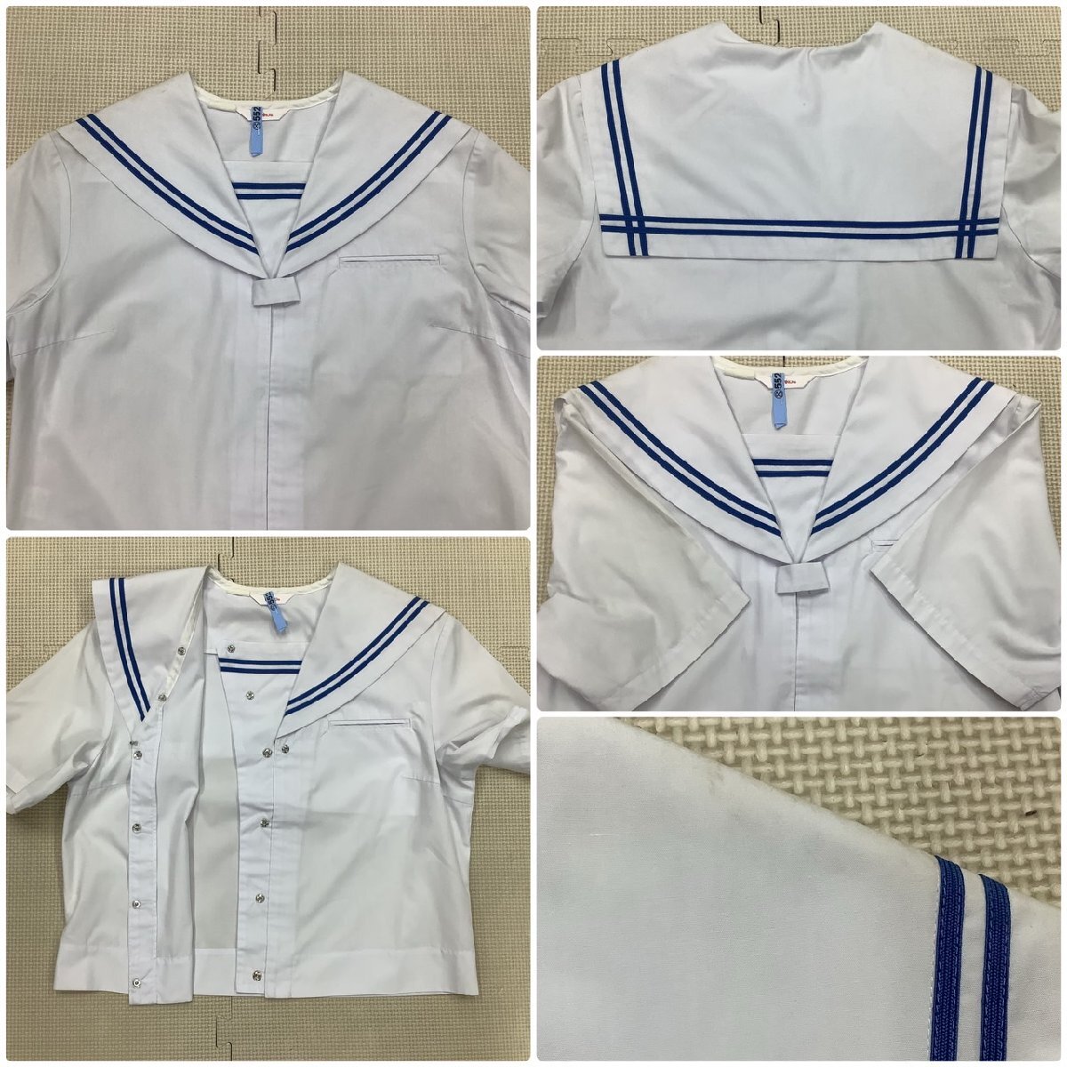 I693/S1176(中古)栃木県 逆川中学校 女子制服5点 /希少/閉校 I693/S1176(中古)栃木県 逆川中学校 女子制服5点 /希少/閉校