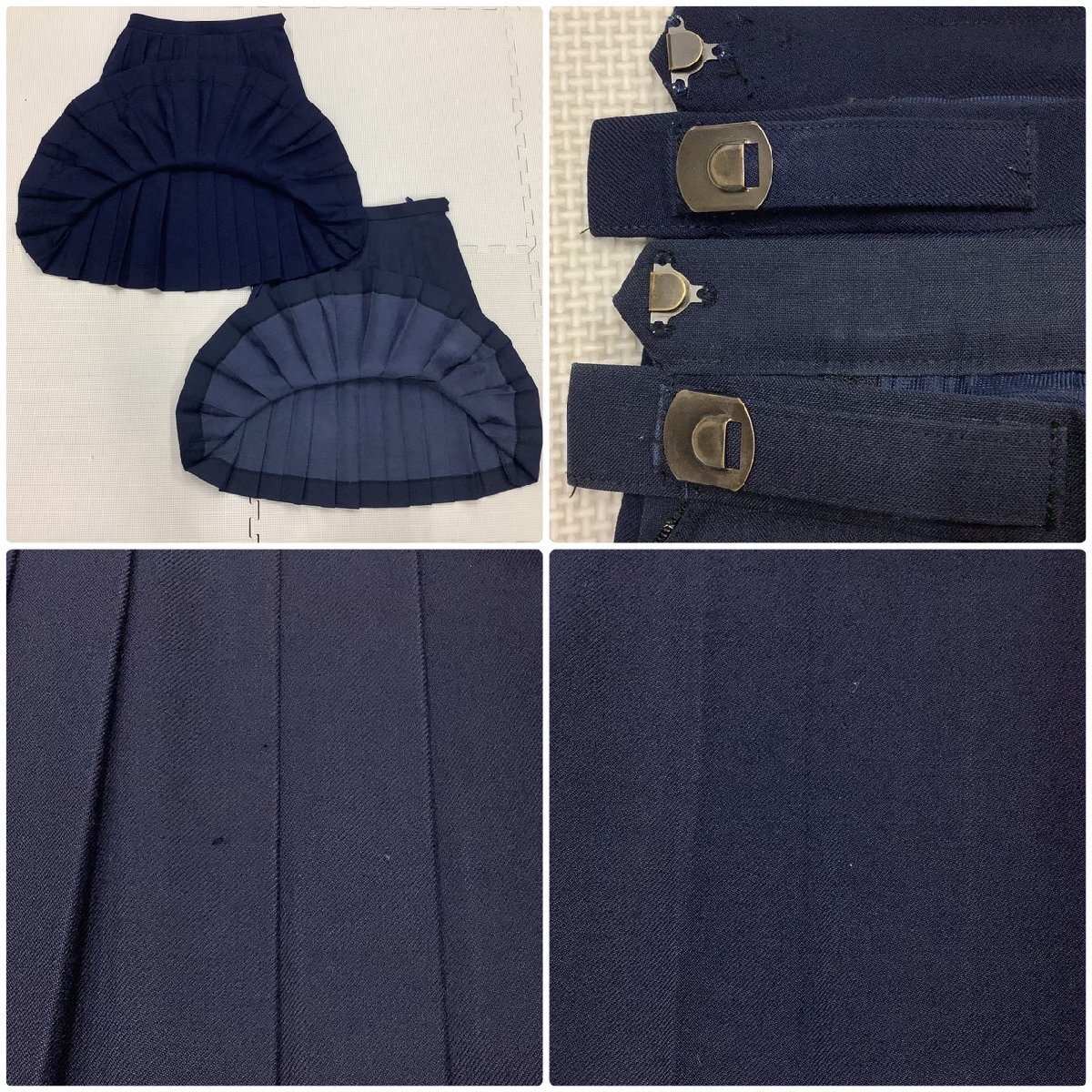 I693/S1176(中古)栃木県 逆川中学校 女子制服5点 /希少/閉校 I693/S1176(中古)栃木県 逆川中学校 女子制服5点 /希少/閉校