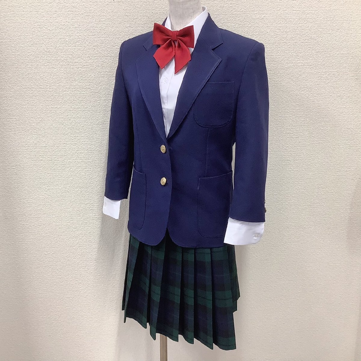 I714/Y(中古)東北方面 女子制服4点 /校名不明/S-6/S-33/W62~68 I714/Y(中古)東北方面 女子制服4点 /校名不明/S-6/S-33/W62~68