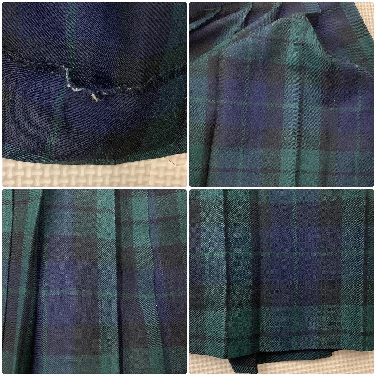 I714/Y(中古)東北方面 女子制服4点 /校名不明/S-6/S-33/W62~68 I714/Y(中古)東北方面 女子制服4点 /校名不明/S-6/S-33/W62~68