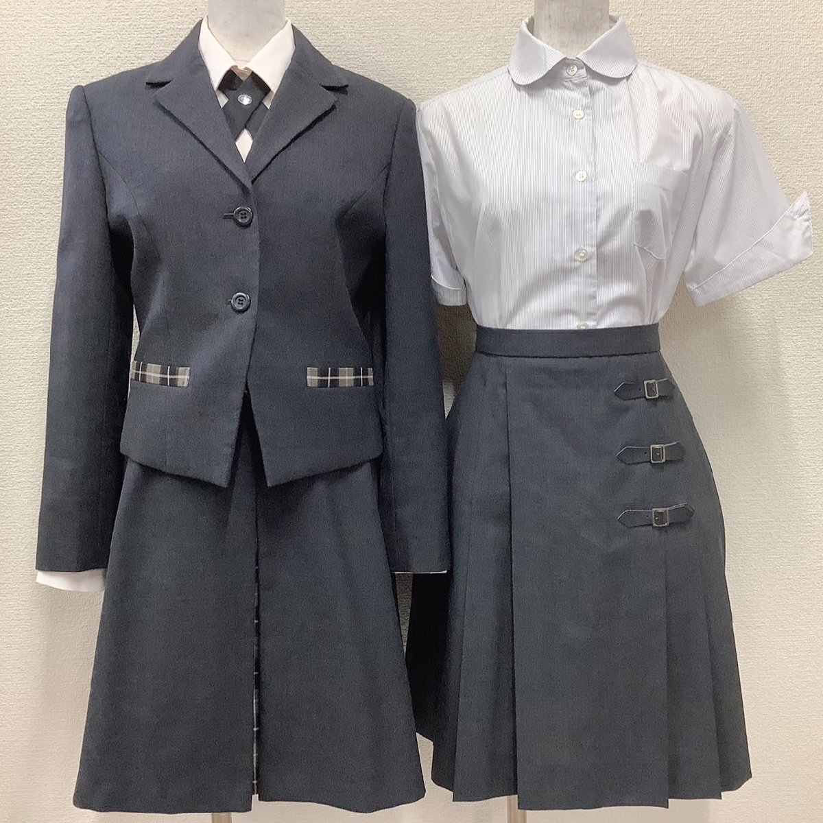 I718/T408(中古)栃木県 作新学院高校 女子制服7点 /旧制服/情報 I718/T408(中古)栃木県 作新学院高校 女子制服7点 /旧制服/情報