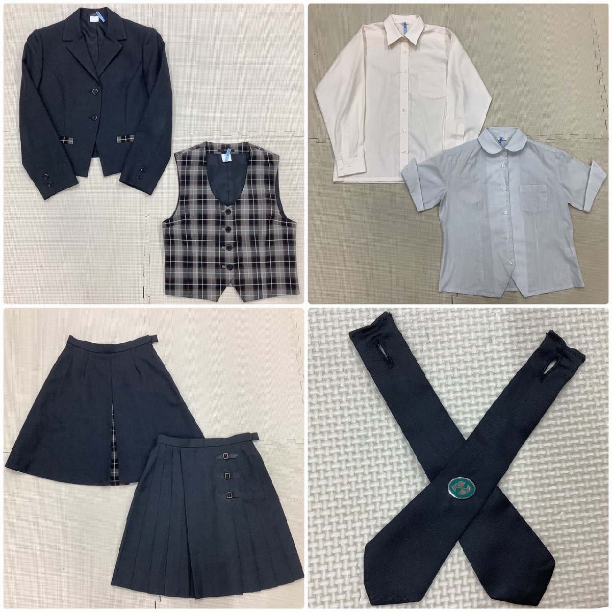 I718/T408(中古)栃木県 作新学院高校 女子制服7点 /旧制服/情報 I718/T408(中古)栃木県 作新学院高校 女子制服7点 /旧制服/情報