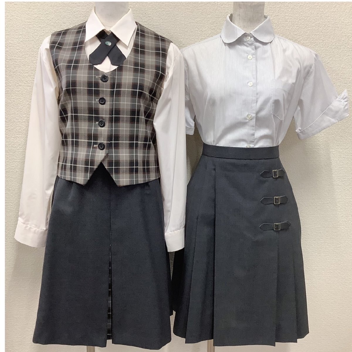 I718/T408(中古)栃木県 作新学院高校 女子制服7点 /旧制服/情報 I718/T408(中古)栃木県 作新学院高校 女子制服7点 /旧制服/情報