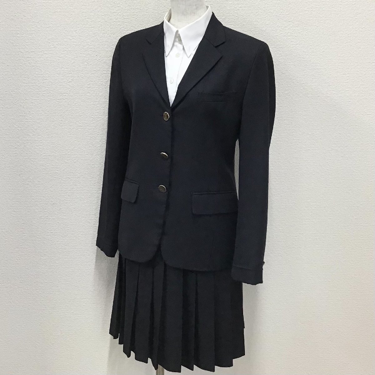 O776/T584(中古)栃木県 宇都宮東高校・附属中学校 女子制服3点 O776/T584(中古)栃木県 宇都宮東高校・附属中学校 女子制服3点