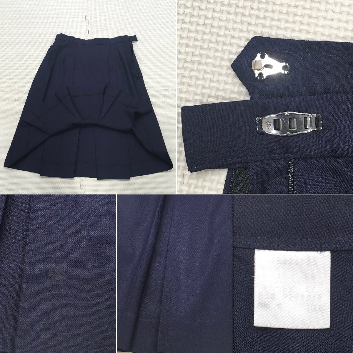 A584/(中古)兵庫県 姫路東高校 女子制服5点 /L/LL/W66/セーラー A584/(中古)兵庫県 姫路東高校 女子制服5点 /L/LL/W66/セーラー