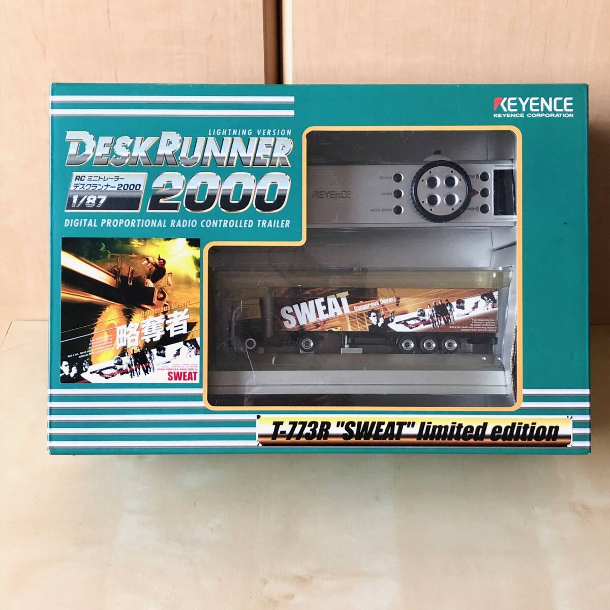 Yahoo!オークション - 未走行 キーエンス 1/87 RCミニトレーラー Yahoo!オークション - 未走行 キーエンス 1/87 RCミニトレーラー