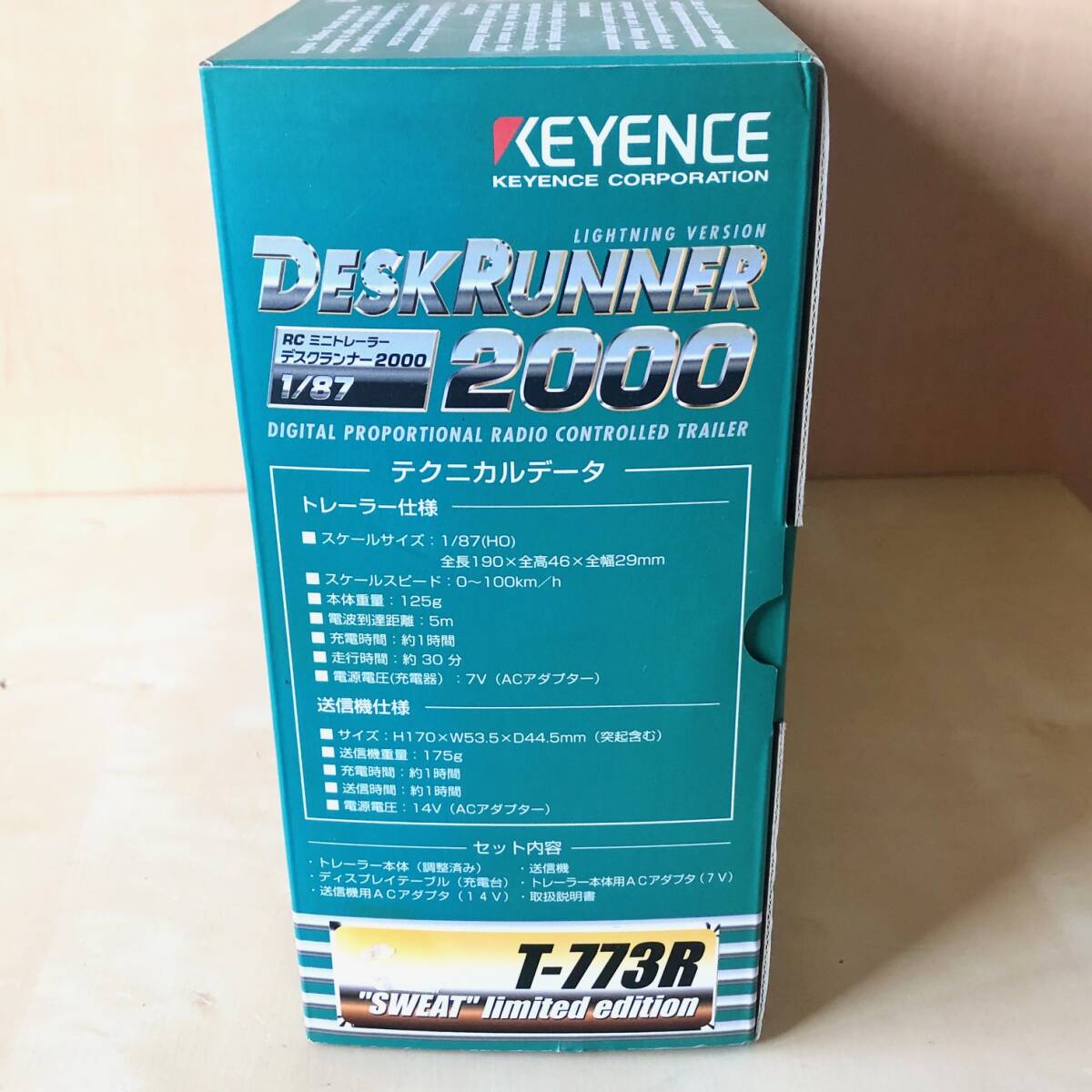 Yahoo!オークション - 未走行 キーエンス 1/87 RCミニトレーラー Yahoo!オークション - 未走行 キーエンス 1/87 RCミニトレーラー