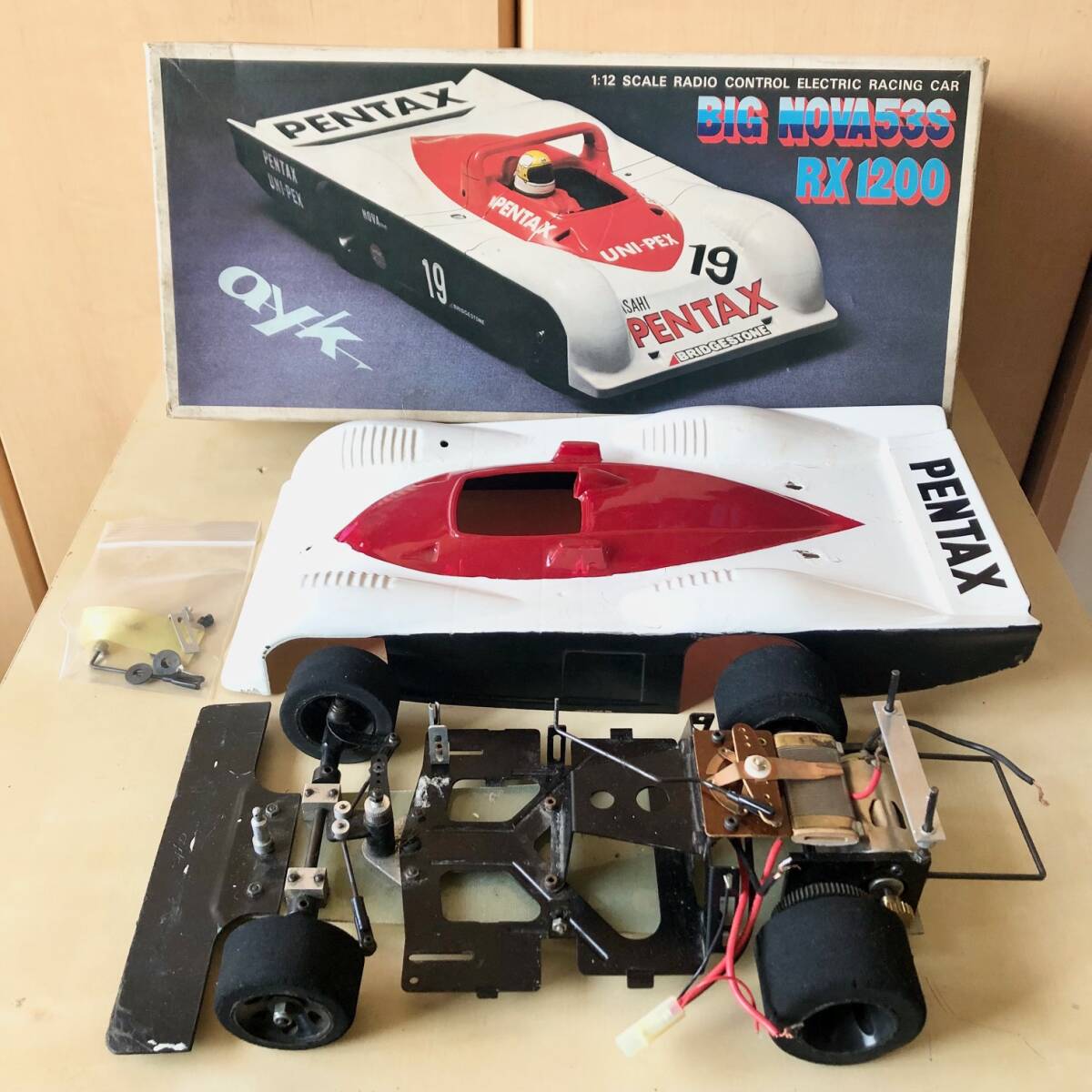 Yahoo!オークション - 現状 AYK 青柳金属 1/12 電動RC RX1200 Yahoo!オークション - 現状 AYK 青柳金属 1/12 電動RC RX1200