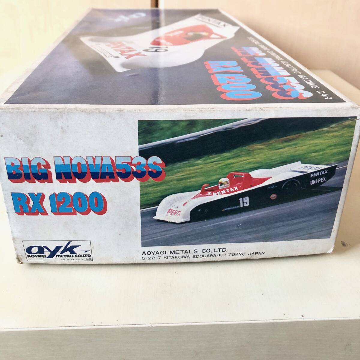 Yahoo!オークション - 現状 AYK 青柳金属 1/12 電動RC RX1200 Yahoo!オークション - 現状 AYK 青柳金属 1/12 電動RC RX1200
