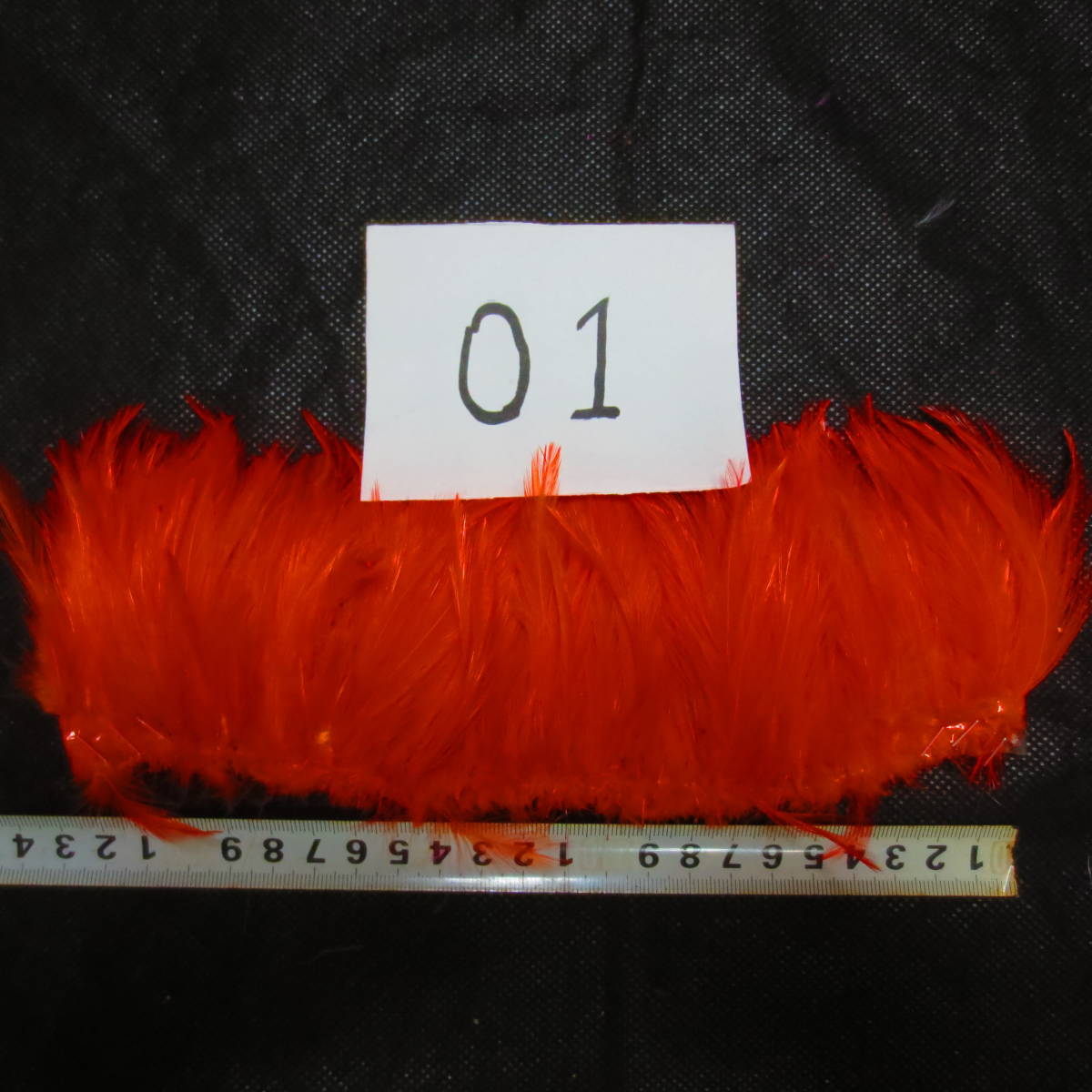  handicrafts color . feather 100ps.@ and more bargain!! 7 color . freely selection . costume artificial flower M