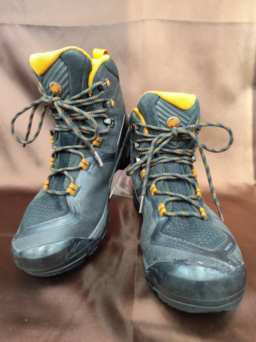 売れ筋ランキングも of/316002/2407/mammut SAPUEN HIGH GTX マムート サプエンハイGTXトレッキングシューズ GORE-TEX 25.5cm 中古品 25.5cm
