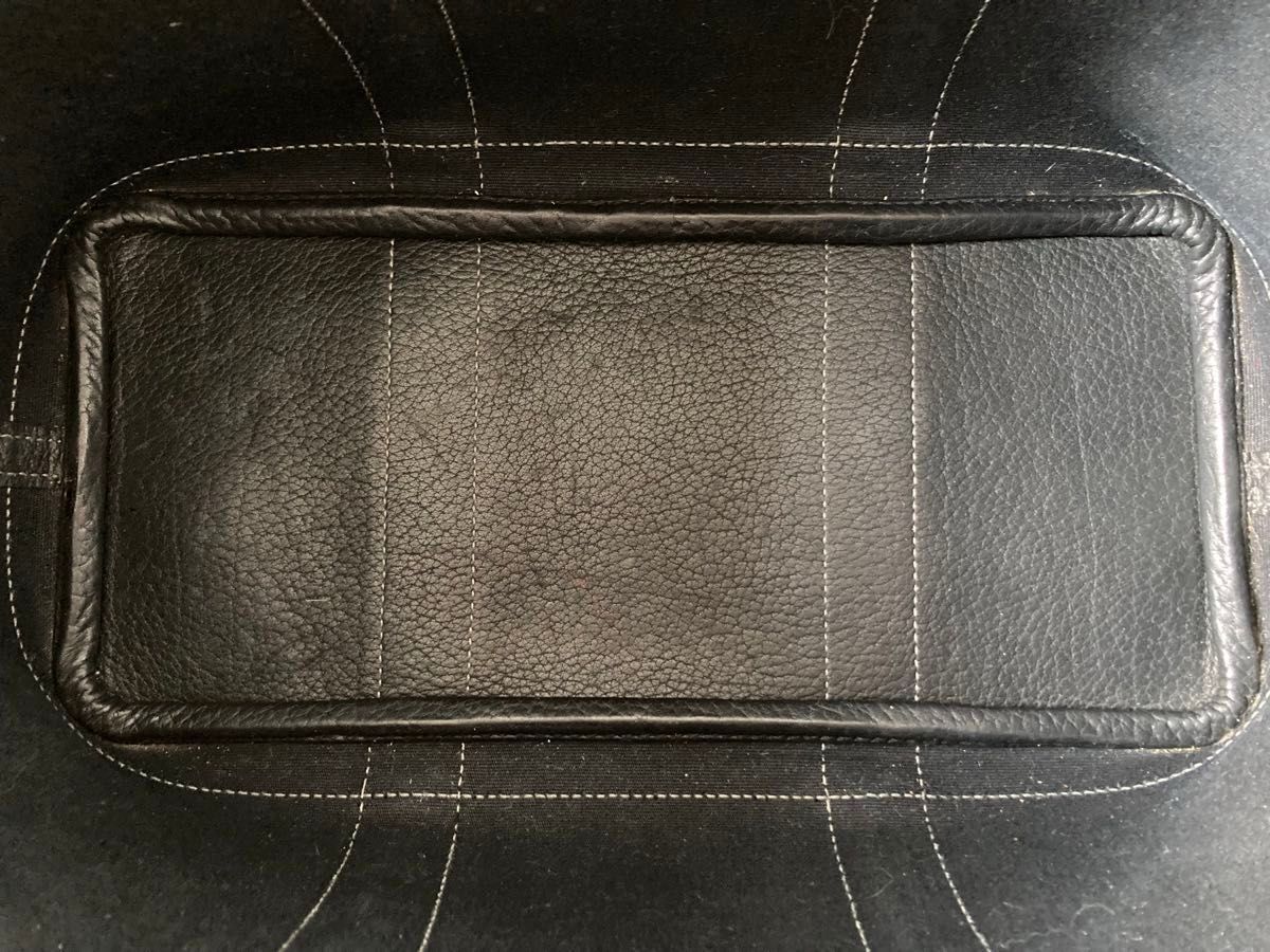 HERMES エルメス ガーデンパーティ ストラップ付 TPM ブラック HERMES エルメス ガーデンパーティ ストラップ付 TPM ブラック