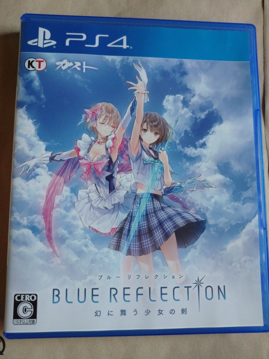 【PS4】 BLUE REFLECTION 幻に舞う少女の剣 [通常版］