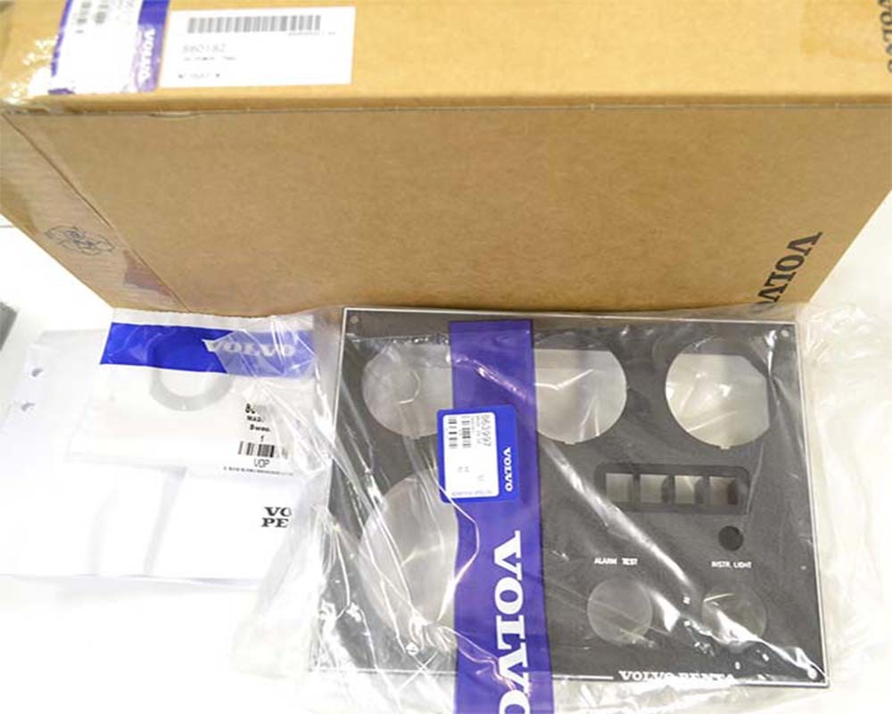 【純正品】ボルボペンタ　メーターパネル　純正品番860182　VOLVOPENTA　マリンボート