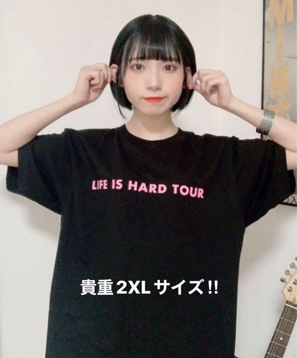 BiSH PEDRO アユニD Tシャツ PEDRO ツアーTシャツ『LIFE IS HARD BiSH PEDRO アユニD Tシャツ PEDRO ツアーTシャツ『LIFE IS HARD