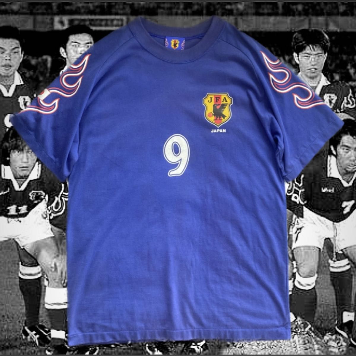 日本代表 1998年 炎 フランスワールドカップ 限定 レアグッズ 日本代表 1998年 炎 フランスワールドカップ 限定 レアグッズ