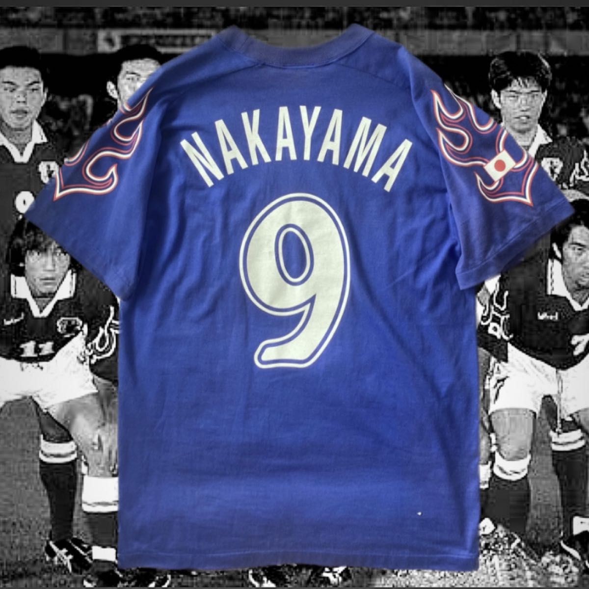 日本代表 1998年 炎 フランスワールドカップ 限定 レアグッズ 日本代表 1998年 炎 フランスワールドカップ 限定 レアグッズ