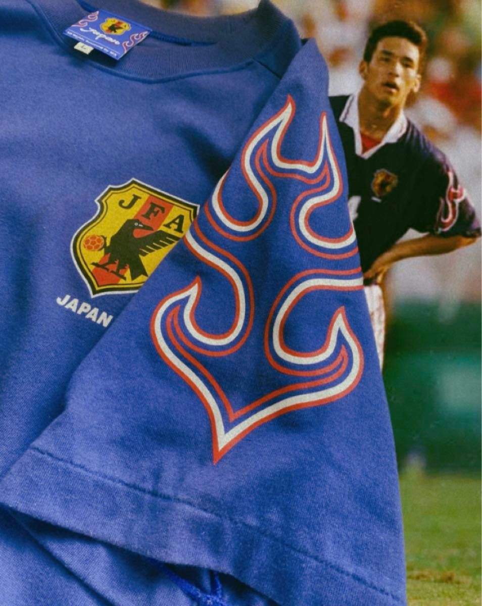 日本代表 1998年 炎 フランスワールドカップ 限定 レアグッズ 日本代表 1998年 炎 フランスワールドカップ 限定 レアグッズ