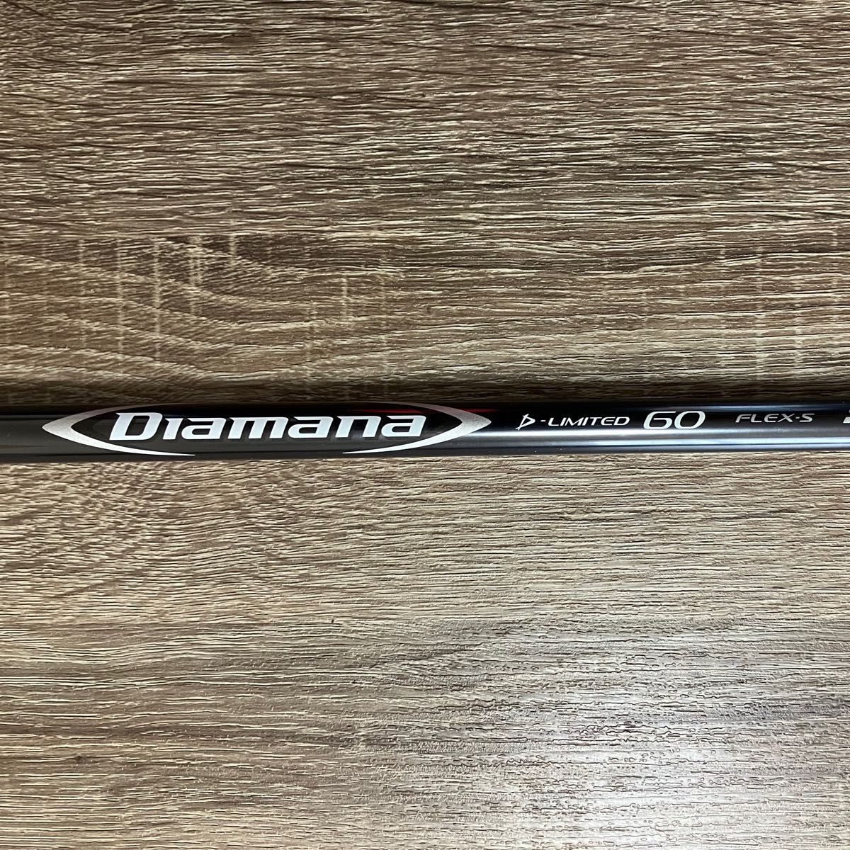 ディアマナ Dリミテッド 60X タイトリストスリーブ付 3W用 ディアマナDリミテッド 60X 3W用シャフト(ディアマナD