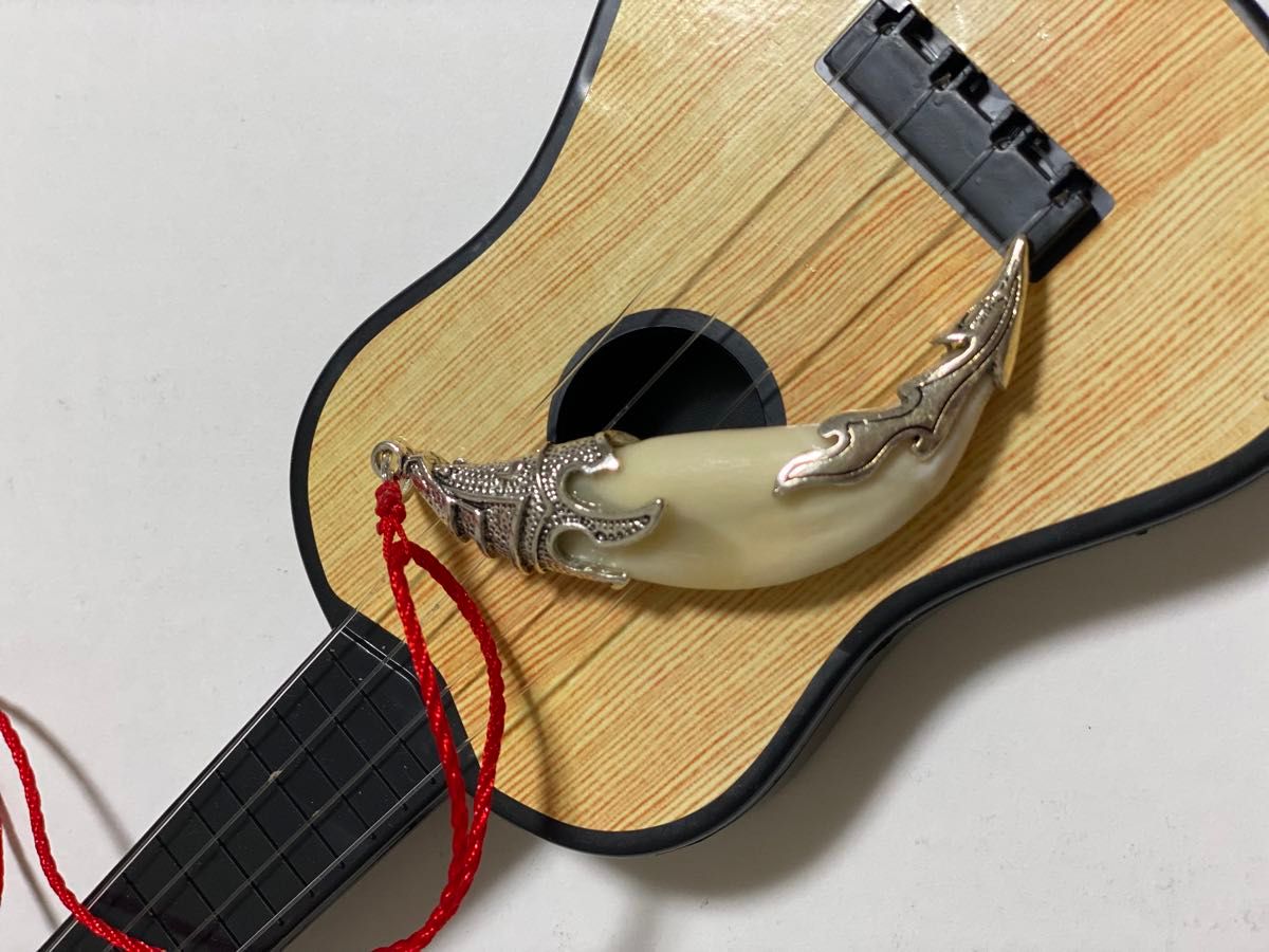 熊牙 ツキノワグマ ネックレス 熊の牙 - アクセサリー 熊牙 ツキノワグマ ネックレス 熊の牙 - アクセサリー