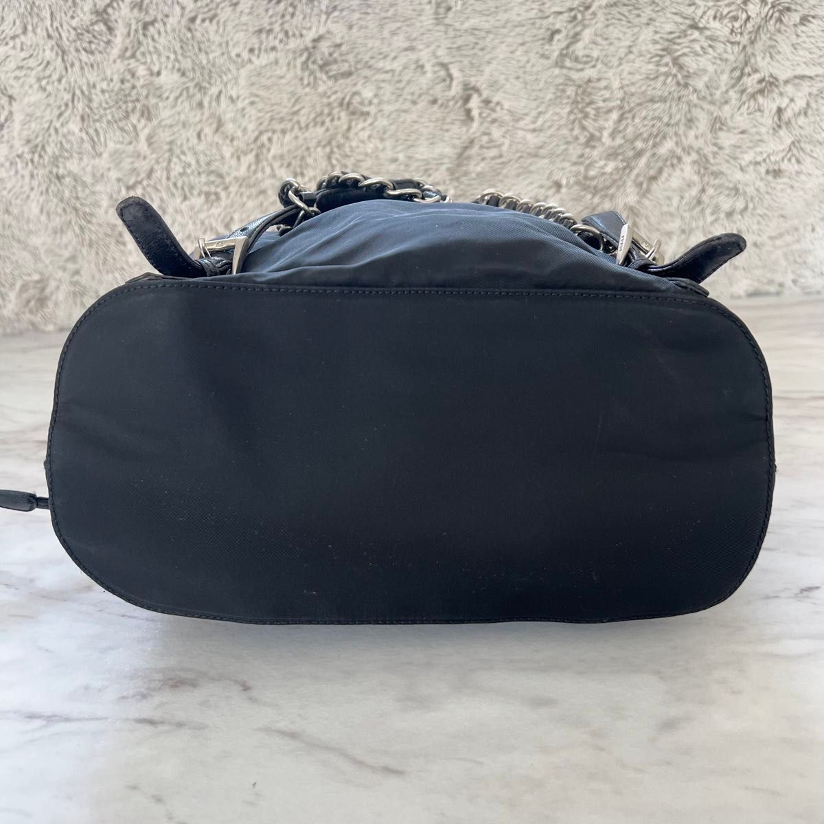 PRADA プラダ チェーンリュック ナイロン レアバッグ バック PRADA プラダ チェーンリュック ナイロン レアバッグ バック
