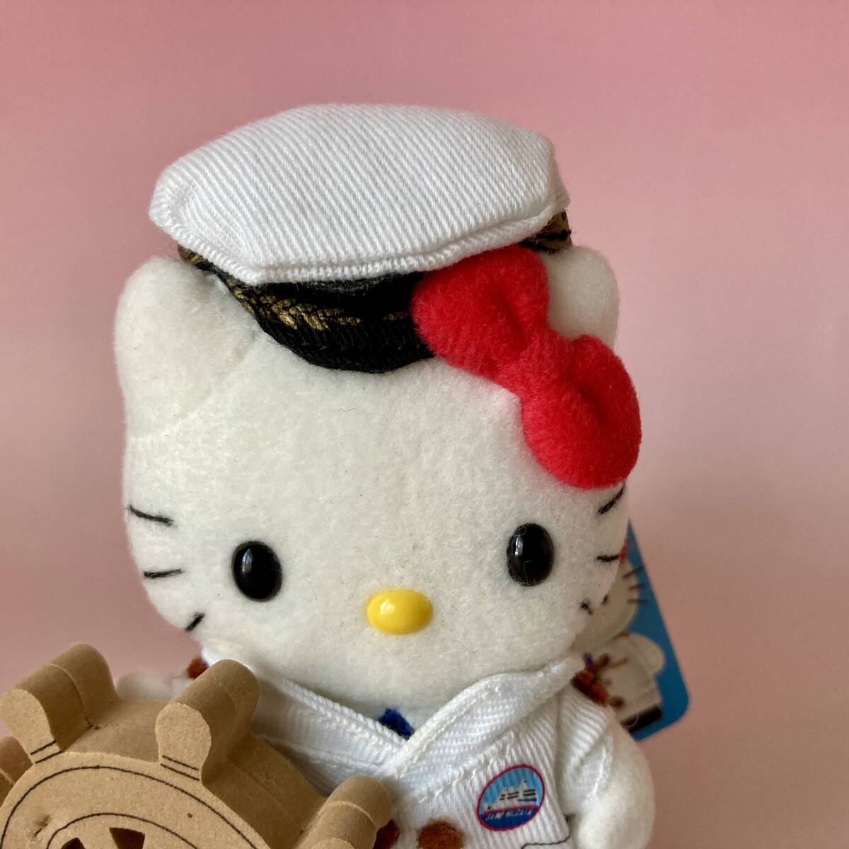 激レア ハロー キティ 鉄道博物館 ぬいぐるみ マスコット キーホルダー 激レア ハロー キティ 鉄道博物館 ぬいぐるみ マスコット
