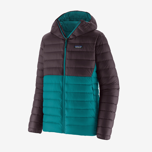 @40%OFF 新品★M★パタゴニア★メンズ ダウン セーター フーディ★M-BLYB★Patagonia★タグ付き★Down Sweater Hoody ＃84702 \45,100