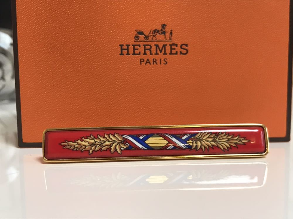 エルメス 七宝焼 ネクタイピン タイピン タイバー | cartimeexpress.com